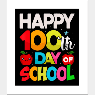 100 DAYS OF SCHOOL Teacher StudentKids 100th Day Posters and Art